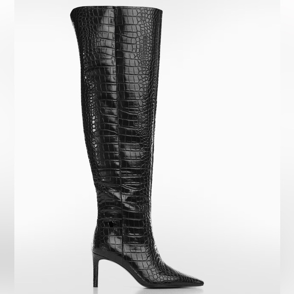Mango knee high ‘Avatar’ Boots - Picture 3 of 14